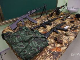 Ученикам Якутской кадетской школы старшие товарищи преподают уроки мужества