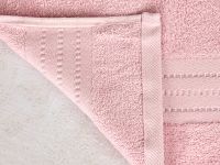 Полотенце махровое Базена/Basena, светло-розовое