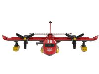 Бриксити AB-1314 Конструктор Пожарный самолет Грозовой шквал