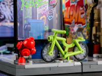 F9066 Конструктор Граффити на автобусной остановке