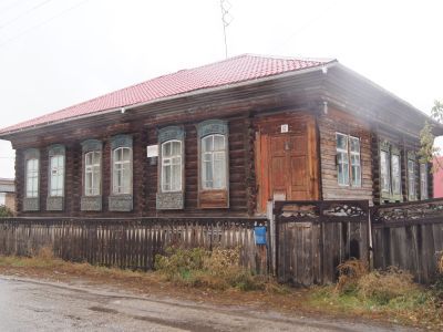 Жилой дом купца Чернова А.И.