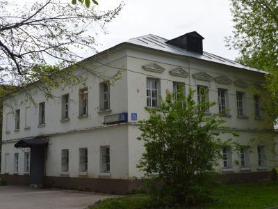 Особый дом (дом мещанина Тарбеева) при Рогожском богадельном доме, середина XIX в.