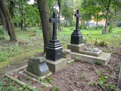 Могила Регеля Э.Л. (1815-1892), ботаника