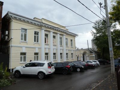 Дом А. Балабанова