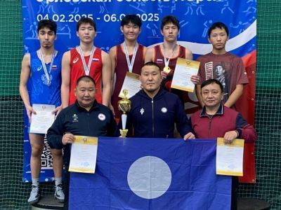 Якутяне завоевали два золота первенства России по вольной борьбе