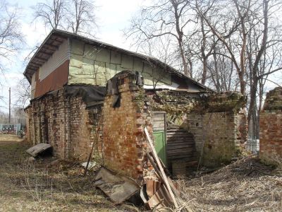 Церковь Боголюбовской Иконы Божией Матери