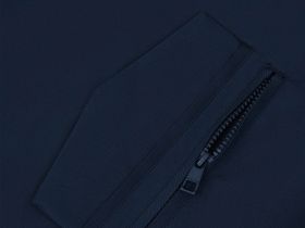 Длинный пуховик с натуральным пухом