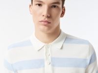 Мужское трикотажное поло Lacoste