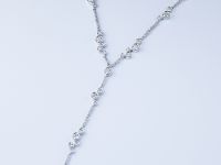 Колье из белого золота э4712кл04202685