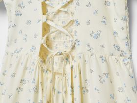 Платье для девочек, Желтый