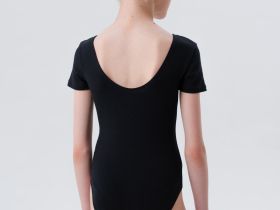 Боди трикотажное для девочек