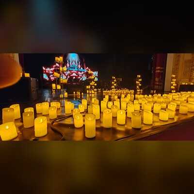 Новогоднее шоу саундтреков при свечах с АСО-оркестром
