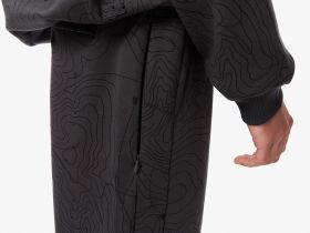 Мужские хлопковые спортивные брюки Lacoste оверсайз