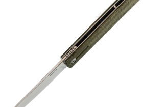 Складной нож Mr.Blade Esquire, сталь D2, рукоять микарта, зеленый