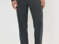 Классические брюки Slim fit, Серый