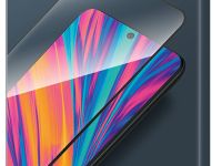 Защитное стекло BoraSCO для HONOR 400 с чёрной рамкой