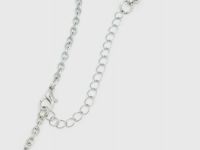 Ожерелье для девочек, Серебряный