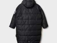 Пальто текстильное с полиуретановым покрытием для девочек