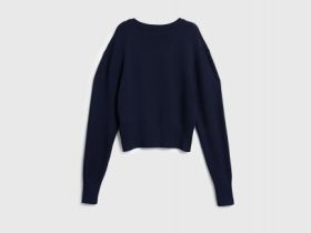 Кардиган для девочек, Синий