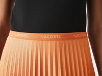 Женская плиссированная юбка Lacoste