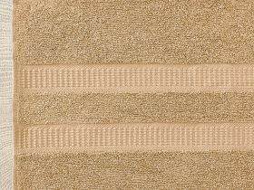 Полотенце махровое Bettino, бежевое