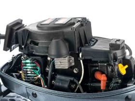 4х-тактный лодочный мотор MIKATSU MF8FHS (2024)