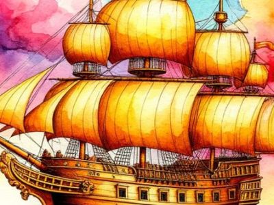 Летучий корабль