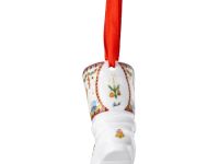Hutschenreuther Елочное украшение сапог 7,8 см Christmas Collectors Edition 2024 Hutschenreuther