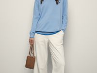 Джемпер свободного силуэта