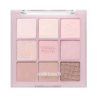 Палетка теней для век Milk Touch Tone-On Shadow Palette 02 One More Pink Spoon