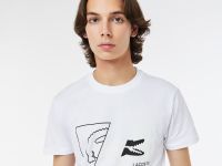 Мужская футболка Lacoste Slim Fit