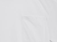 Футболка из хлопка с нагрудным карманом