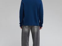 Кардиган с шерстью на молнии