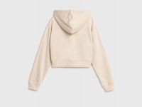 Толстовка с принтом для девочек, Бежевый