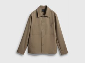 Куртка-рубашка, Бежевый