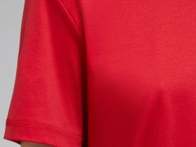 Футболка из мерсеризованного хлопка