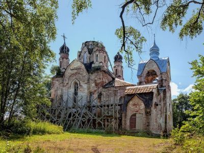 Церковь Косьмы и Дамиана