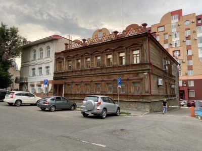 Дом общественного деятеля К.К.Позерн, в котором часто бывал А.М.Горький