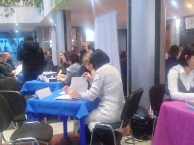 Сотни рабочих мест предложили мирнинцам на ярмарке вакансий