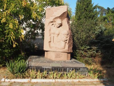 Памятник медицинским работникам Севастополя