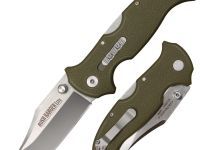 Нож складной Cold Steel Bush Ranger Lite, сталь 8Cr13MoV, рукоять термопластик GRN, зеленый