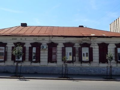 Жилой дом городской усадьбы К.П. Михайлова