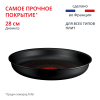 Индукционная сковорода Ingenio Excellence Fusion 28 см P0050653