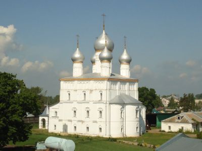 Церковь Спаса на Песках