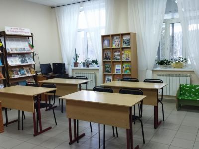 Набережно-Морквашская сельская библиотека