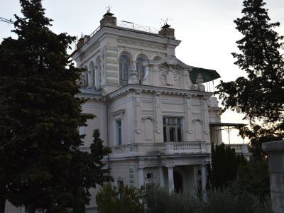 Особняк Ю.А. Нечаева (архитектор О.Э. Вегенер)