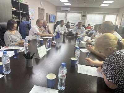 Заседание секретариата Союза журналистов России