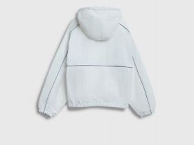 Ветровка для девочек, Белый