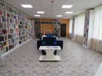 Центральная библиотека им. А. С. Пушкина г. Новокуйбышевска