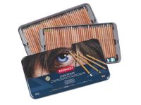 Набор карандашей цветных Derwent "Lightfast" 72 шт в метал кор